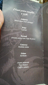 Restaurant Il Tegamino à Chiaramonte Gulfi (la carte)