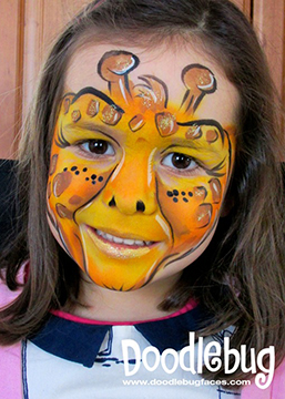 Doodlebug Face Painting