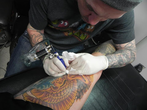 Tattoo Shop «NVS-Ink Art Studio», reviews and photos, 3043 TX-12, Vidor, TX 77662, USA
