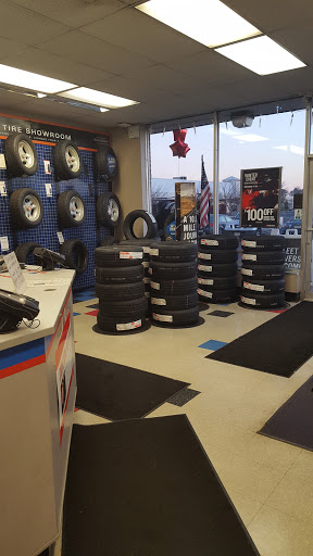Tire Shop «Firestone Complete Auto Care», reviews and photos, 145 NJ-36, West Long Branch, NJ 07764, USA