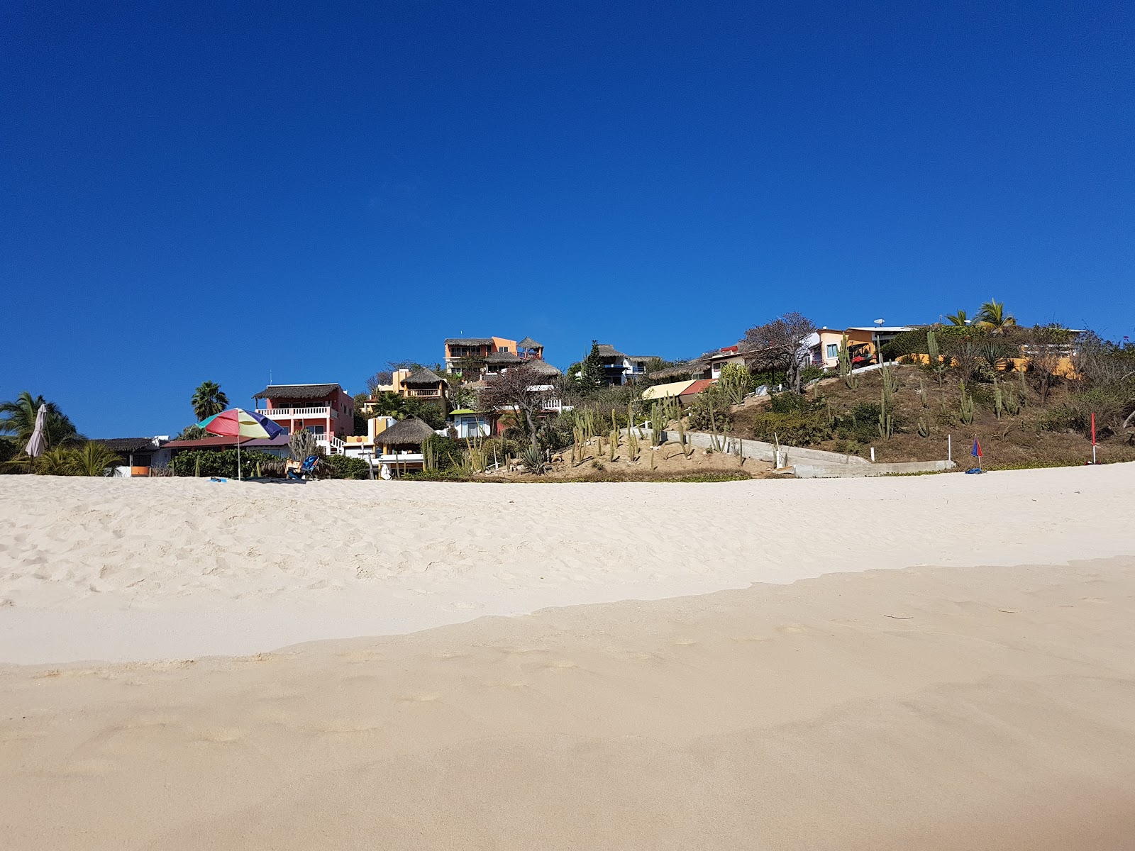 Foto de Salchi beach con muy limpio nivel de limpieza