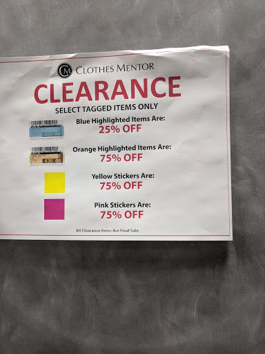 Consignment Shop «Clothes Mentor Schaumburg», reviews and photos, 1228 N. Roselle Rd., Schaumburg, IL 60195, USA