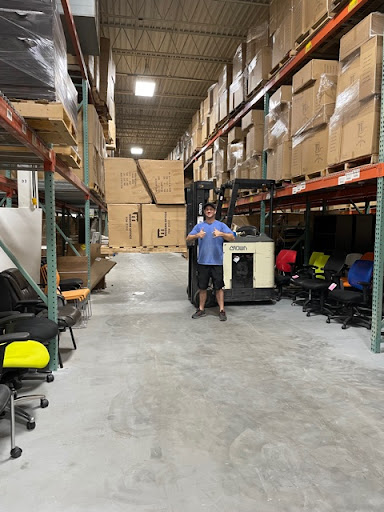 Furniture Store «Modern Office Furniture», reviews and photos, 6900 Shady Oak Rd, Eden Prairie, MN 55344, USA