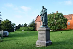 Hans Christian Andersen Statue image