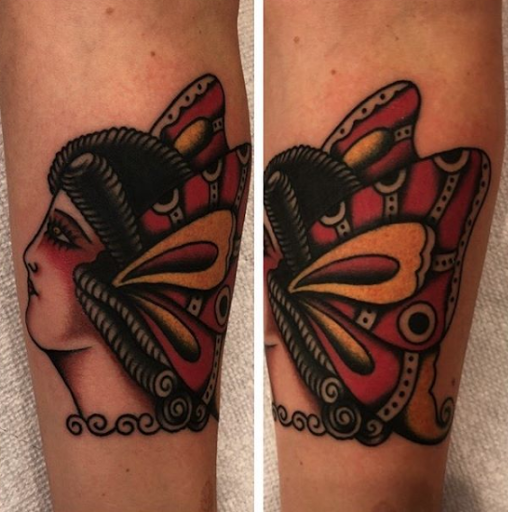 Tattoo Shop «electric temple tattoo», reviews and photos, 2841 W Girard Ave, Philadelphia, PA 19130, USA