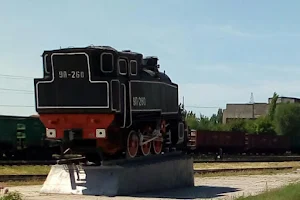 Train memorial image