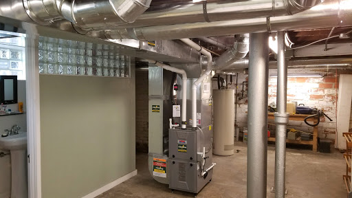 HVAC Contractor «Verne & Ellsworth Hann Inc», reviews and photos