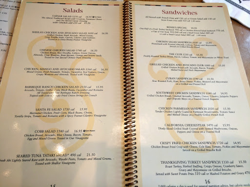 Restaurant «The Cheesecake Factory», reviews and photos, 600 Spectrum Center Dr, Irvine, CA 92618, USA