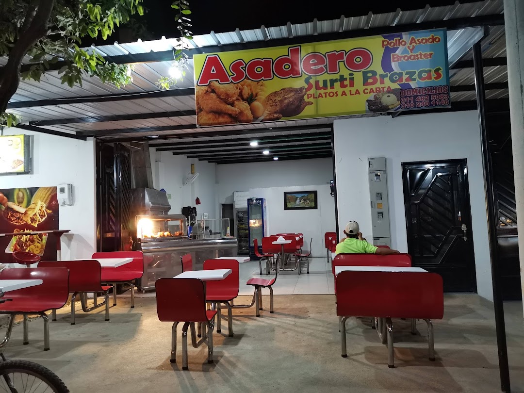 Asadero Surti brasas