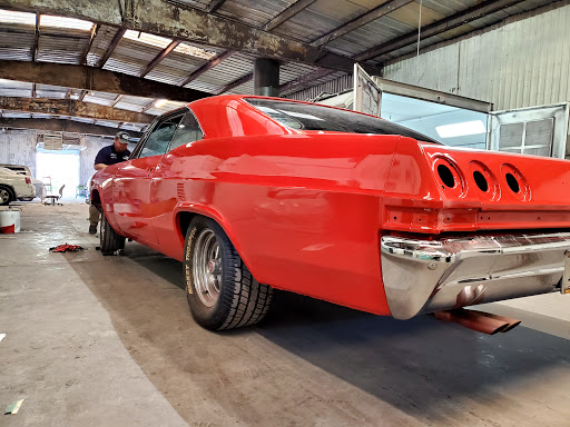 Auto Body Shop «Econo Auto Painting», reviews and photos, 1420 N Watkins St, Memphis, TN 38108, USA