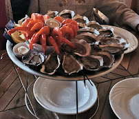 Plats et boissons du Bar-restaurant à huîtres Cabane à Dégustation des Huîtres Papillon à Gujan-Mestras - n°3