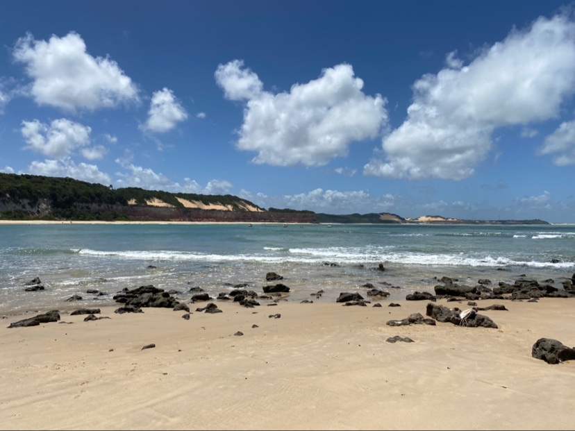 Foto de Praia Baia dos Golfinhos Pipa - lugar popular entre os apreciadores de relaxamento