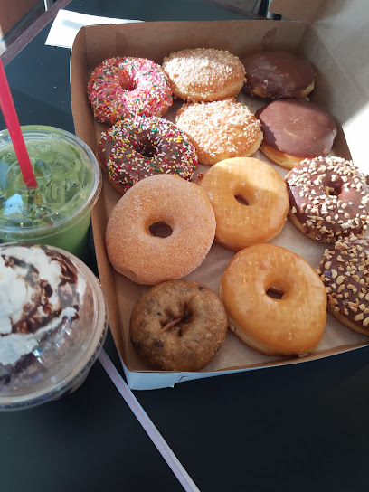 Sweet Cream Donuts Coffee and Smoothies