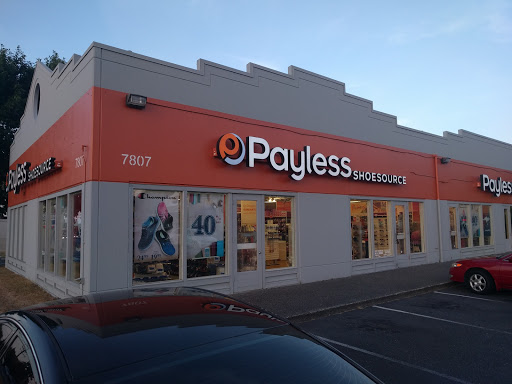 Shoe Store «Payless ShoeSource», reviews and photos, 7807 Evergreen Way, Everett, WA 98203, USA