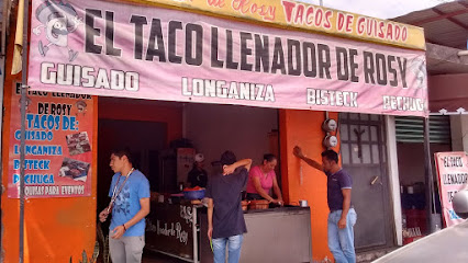 El Taco Llenador De Rosy
