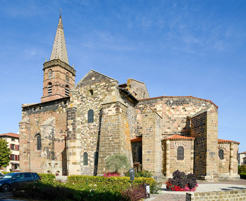 attractions Église Saint-Georges de Saint-Paulien Saint-Paulien