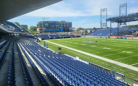 Tom Benson Hall of Fame Stadium image