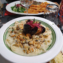 Plats et boissons du Restaurant français L'Aviron à Cancale - n°20