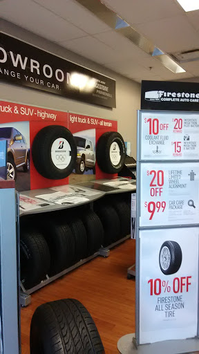 Tire Shop «Firestone Complete Auto Care», reviews and photos, 120 Loyola Dr, Myrtle Beach, SC 29588, USA