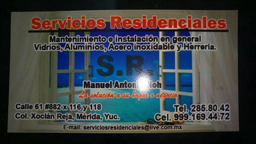 Servicios Residenciales - Mantenimineto e instalacion en general