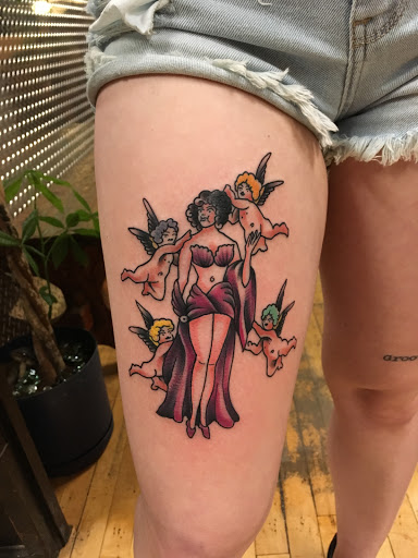 Tattoo Shop «Tattoo Candy Inc», reviews and photos, 3460 N Pulaski Rd, Chicago, IL 60641, USA