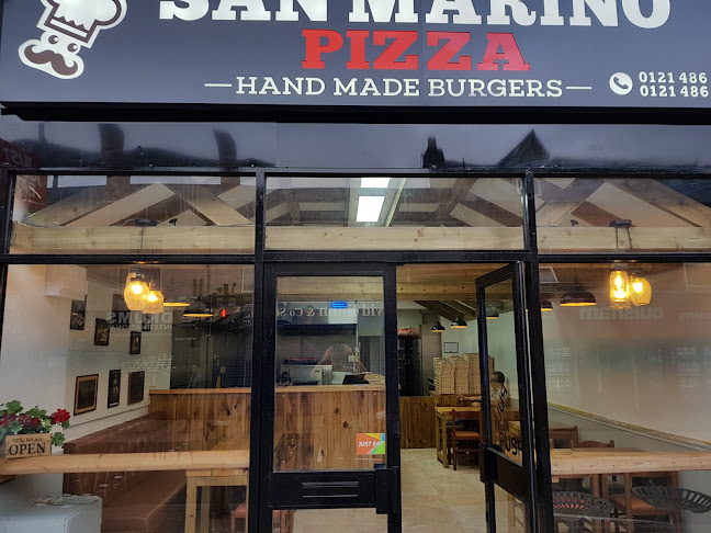 San Marino Pizza Stirchley - Birmingham