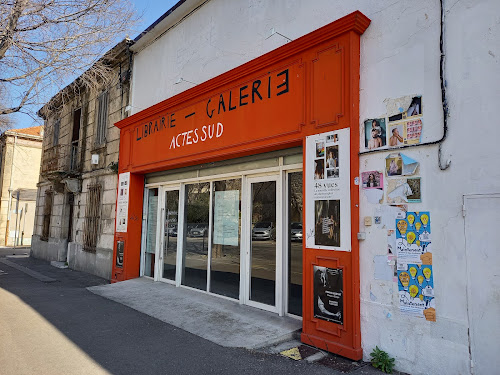 Actes Sud librairie et cinéma à Arles
