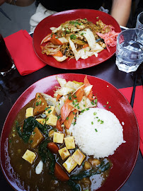 Plats et boissons du Restaurant japonais Le Rez de Chaussée : cuisine d’ici et du Japon à Paris - n°17