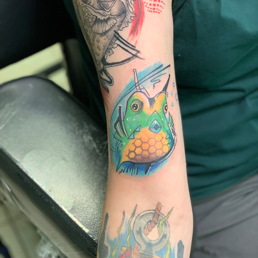 Explore triskelion tattoo ideas, creative tattoo ideas in Ocala, available at The Tattoo Gallery of Ocala LLC