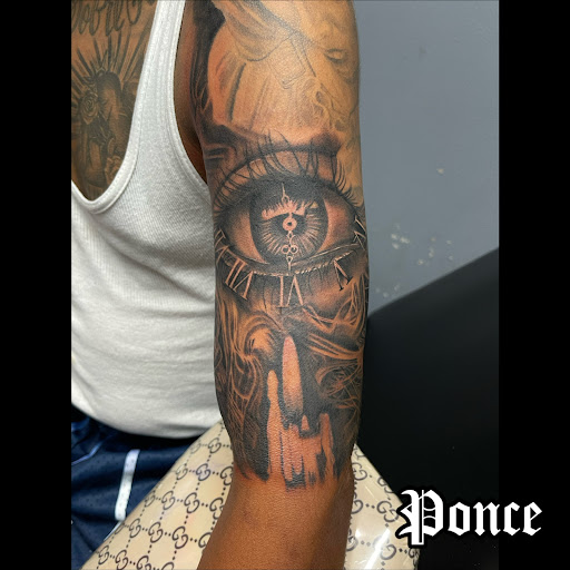 Explore be still and know tattoo ideas, creative tattoo ideas in Houston, available at Space City INK