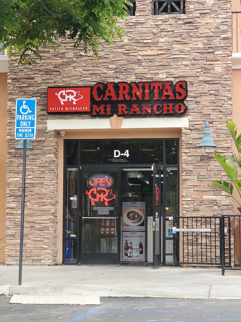 Carnitas Mi Rancho 93021