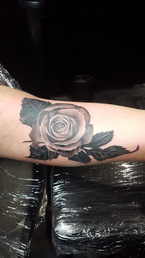 Explore men finger tattoo ideas, creative tattoo ideas in Warren, available at Dark Horse Tattoo Co. LLC.