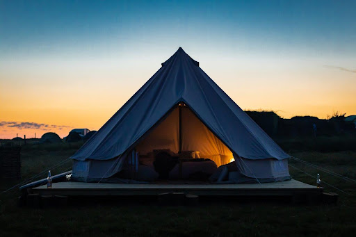 The Sea Forts Cornwall, Wild Costal Camping