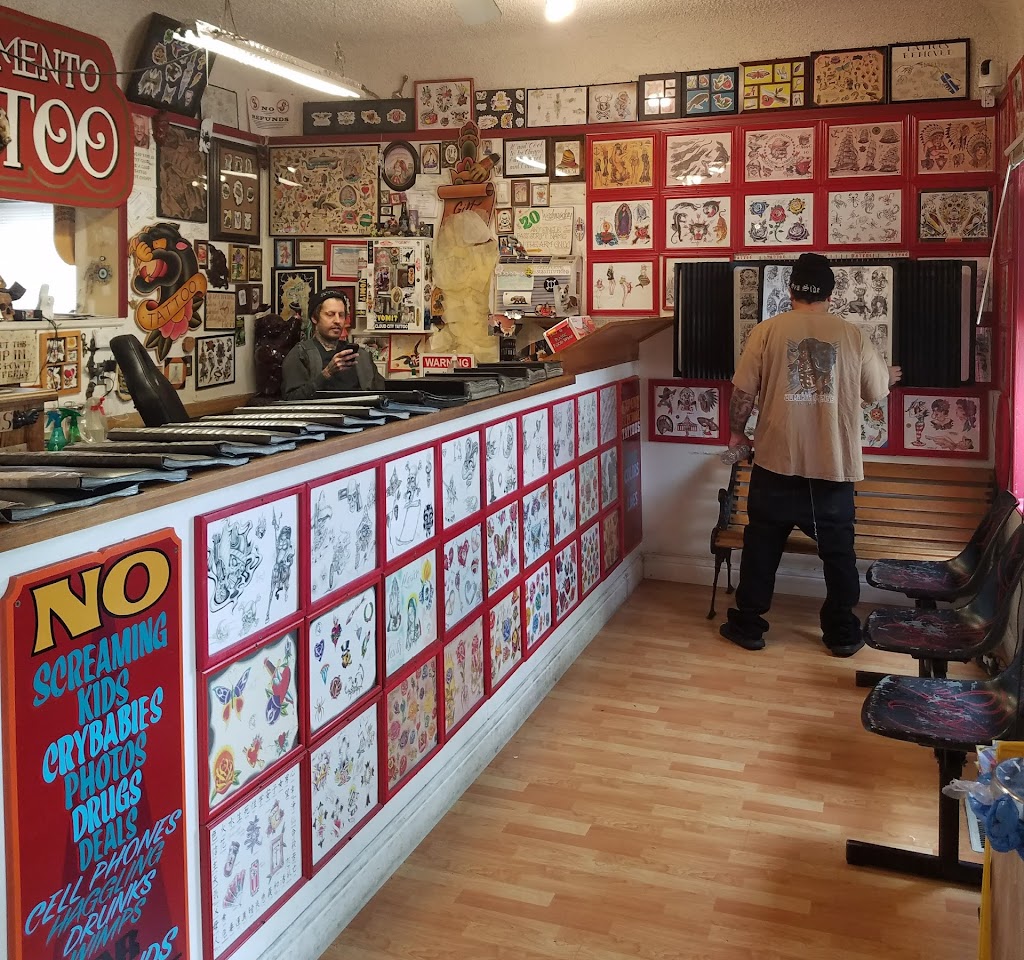 Tattoo shop Sacramento California USA, Sacramento Tattoo & Piercing