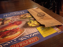 Old Wild West à Carugate menu