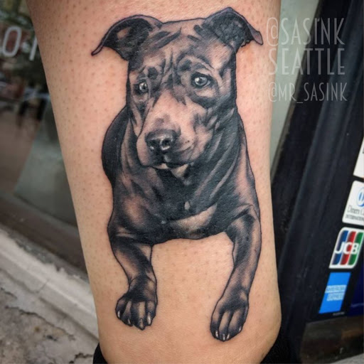 Find angel tattoo ideas for ladies for your next unique tattoo in Seattle at West Seattle Tattoo