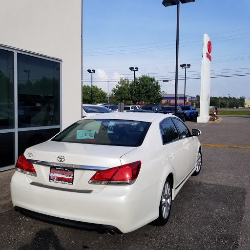 Toyota Dealer «Springhill Toyota», reviews and photos, 3062 Government Blvd, Mobile, AL 36606, USA