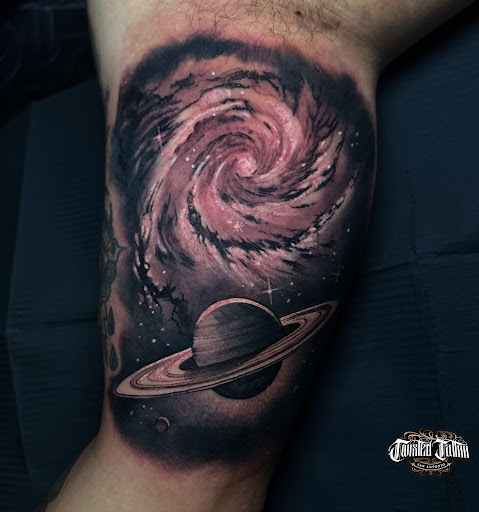 Explore arm tattoo ideas for women, creative tattoo ideas in San Antonio, available at Twisted Tattoo