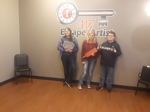 Tourist Attraction «417 Escape Artist», reviews and photos, 2147 W Republic Rd, Springfield, MO 65807, USA