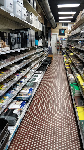 Art Supply Store «Plaza Artist Materials», reviews and photos, 230 W McMillan St, Cincinnati, OH 45219, USA