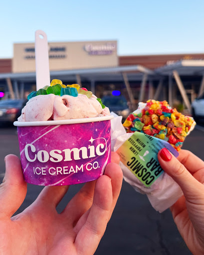 Cosmic Ice Cream Co. Find Ice cream shop in Houston news
