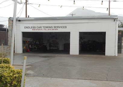 Endless Car Towing Services