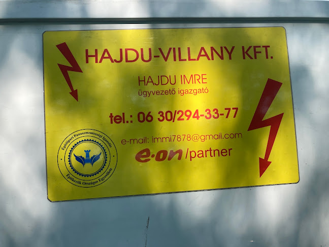 Értékelések erről a helyről: Villanyszerelő Non-stop Hajdu-villany kft, Dunaalmás - Villanyszerelő