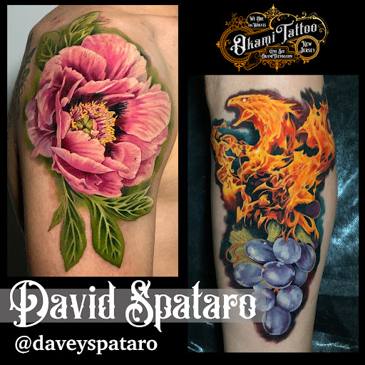 Explore tattoo of child's name ideas, creative tattoo ideas in Newfoundland, available at Okami Tattoo