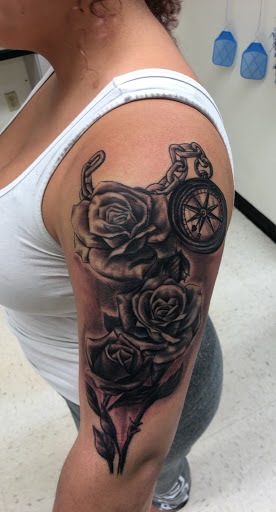 Explore frida kahlo tattoo ideas, creative tattoo ideas in Eden, available at R1sk Takers Ink Tattoo and Piercing Lounge