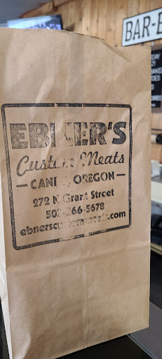 Butcher Shop «EBNERS Custom Meats», reviews and photos, 272 N Grant St, Canby, OR 97013, USA