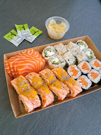 Plats et boissons du Restaurant japonais Fish & Bowl à Lognes - n°1