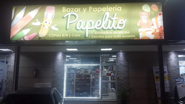 Opiniones de Papelería Papelito Plaza Volare en Guayaquil - Tienda