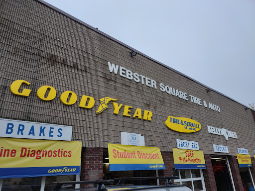 Webster Square Tire & Auto Services