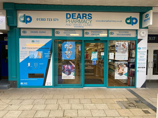 Reviews of Dears Pharmacy & Travel Clinic in Dunfermline - Pharmacy
